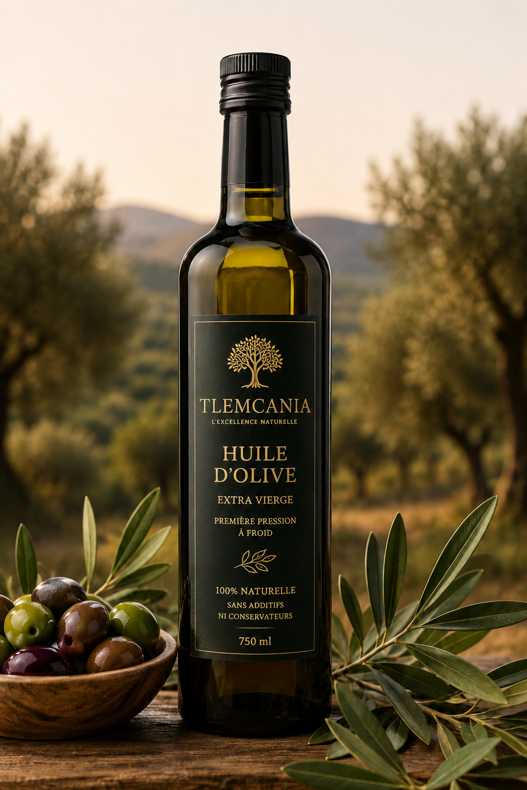 Bouteille TLEMCANIA